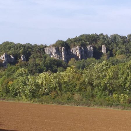 Maison Pour Nombreuses Personnes Pousseaux Bagian luar foto