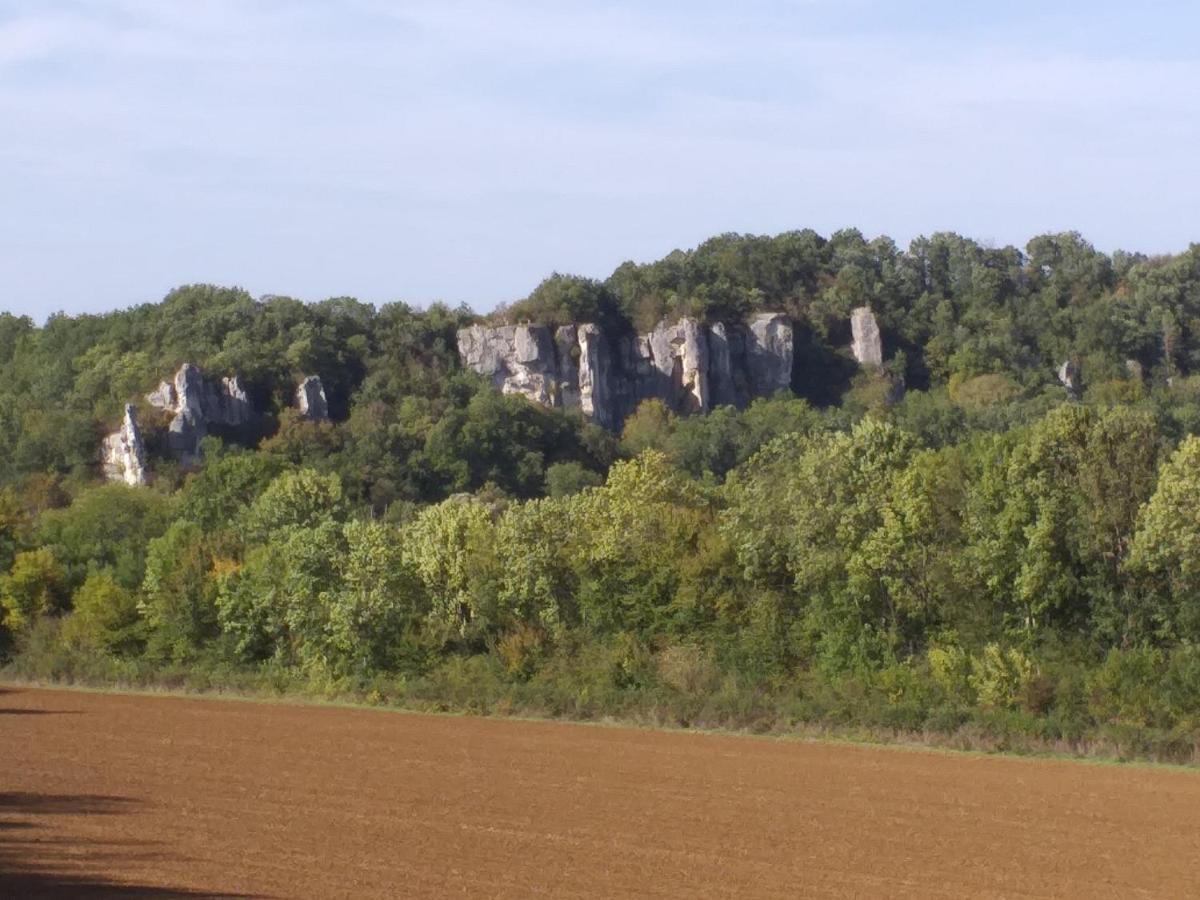Maison Pour Nombreuses Personnes Pousseaux Bagian luar foto